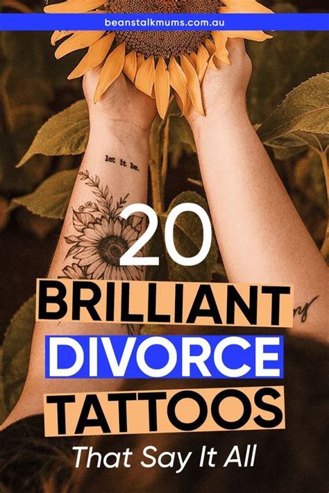 best divorce tattoos|16 Divorce Tattoos To Help Celebrate Your New。